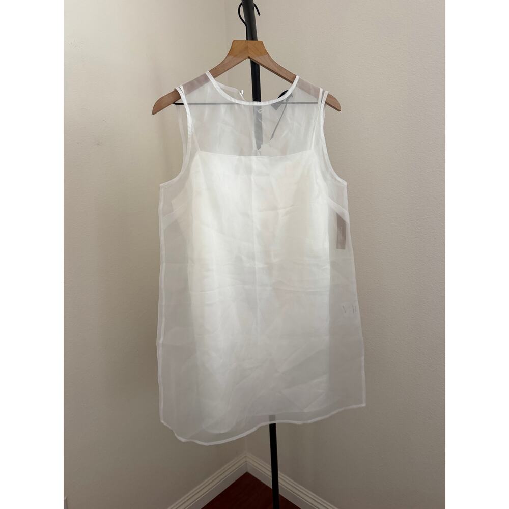 New Kourt Jemma white dress size 10 $198 - Picture 4 of 6